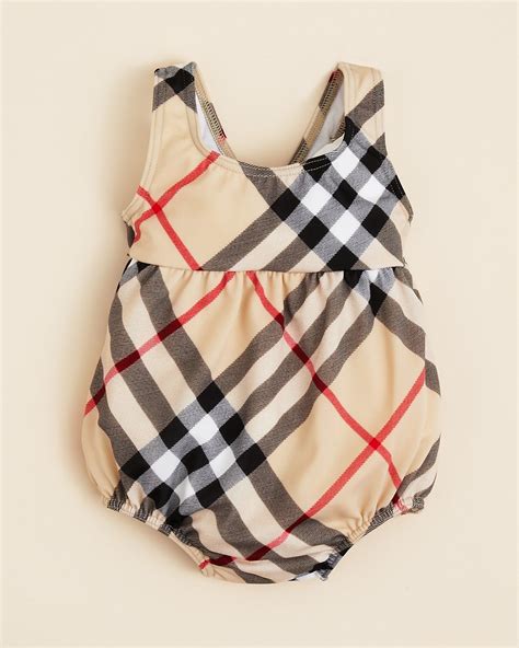 burberry swimsuit baby|Burberry toddler girl bathing suit.